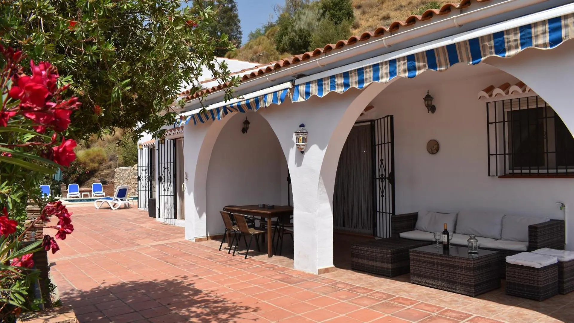 Casa Inmaculada Con Piscina Privada Villa Competa