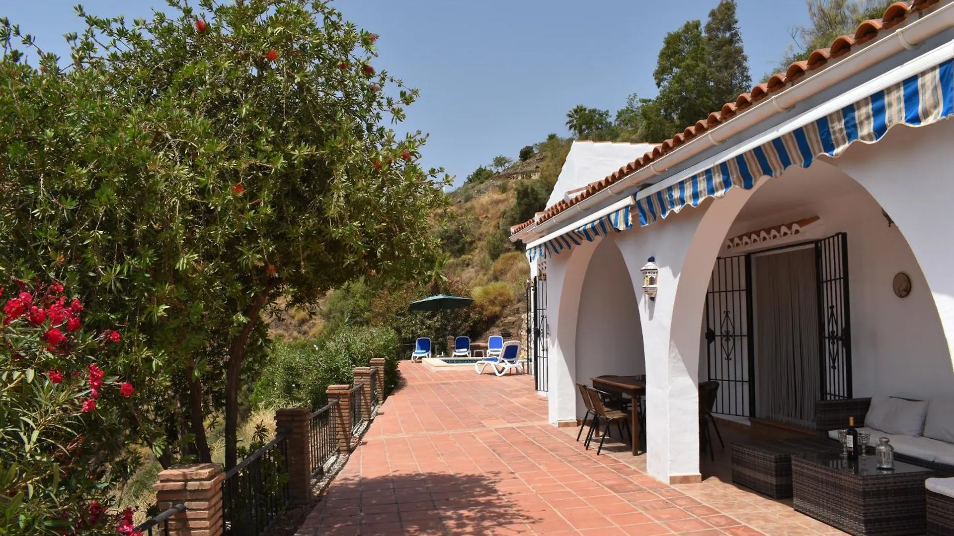 Casa Inmaculada Con Piscina Privada Villa Competa 0*,